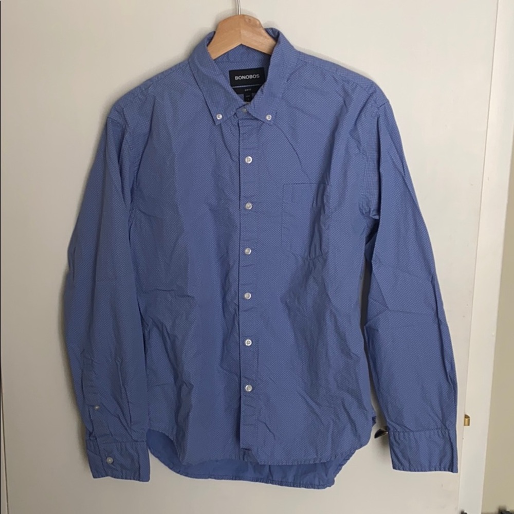 bonobos button down size L